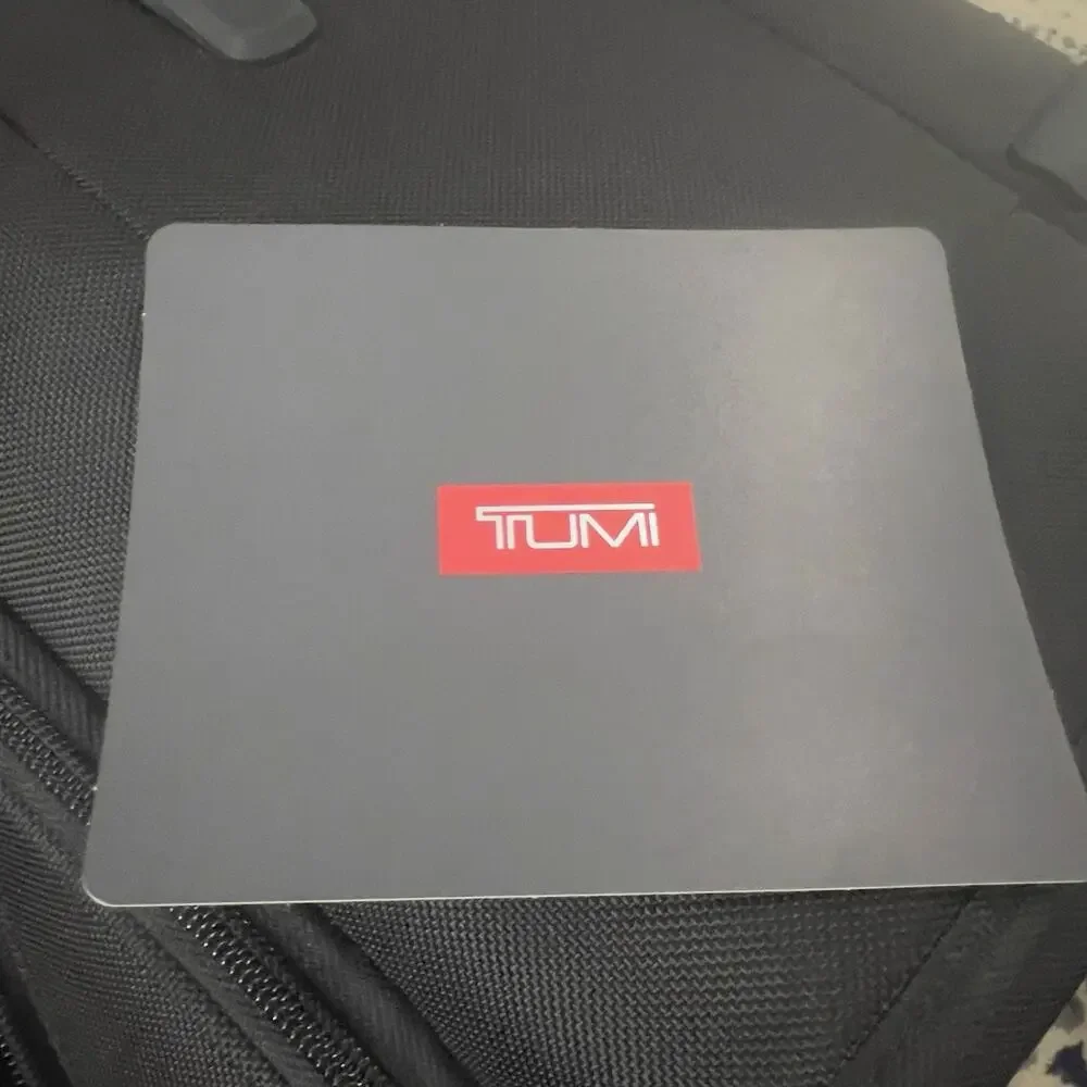 NWOT Tumi Alpha 3 Extended Trip Garment Bag 4 Wheel - Black MSRP $1495